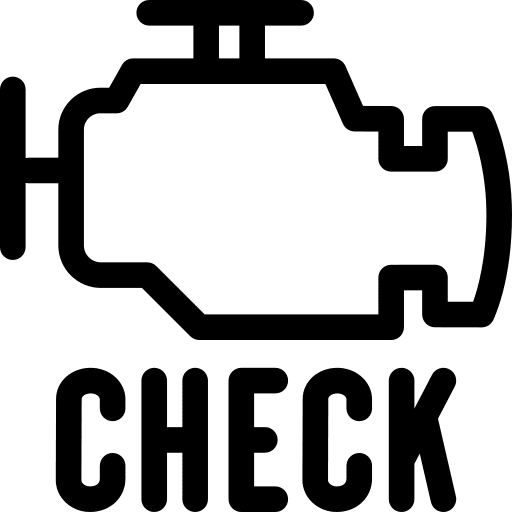 Engine Check Icon