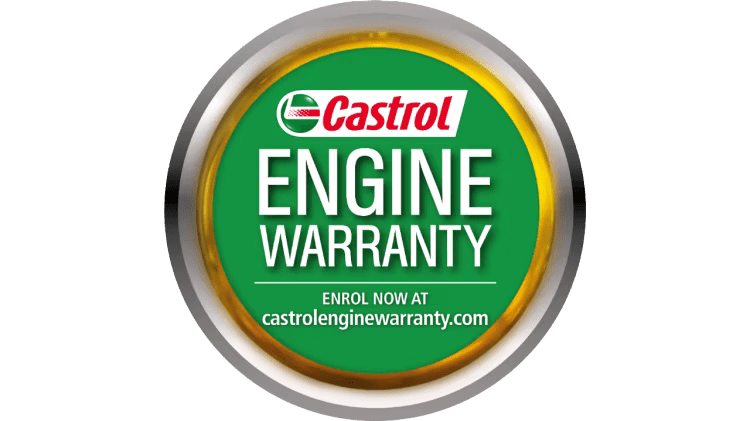 Castrol Engine Warranty