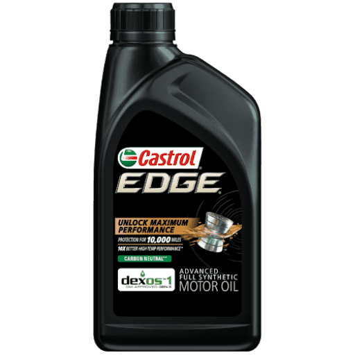 Castrol Edge Black Full Synthetic